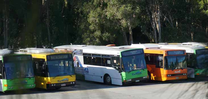 Surfside Bustech Volvo B7RLE 828 838 Mercedes O400 695 O405 Custom 631